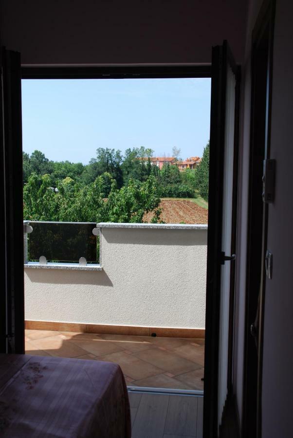 Rooms Edda Savudrija Zewnętrze zdjęcie